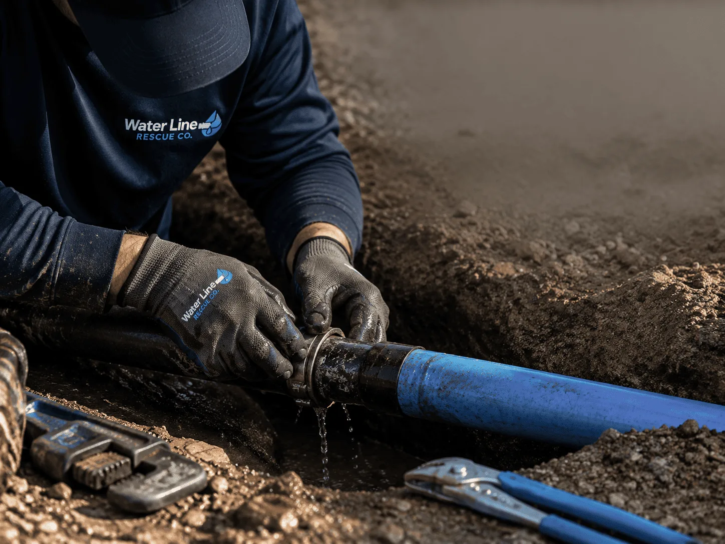 Why choose Water Line Repair in Estherwood, LA